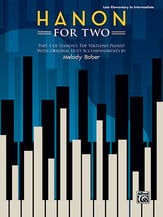 Hanon for Two piano sheet music cover